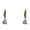 Z-B 2PCS, variant on pdqouc 1 Pieces Halloween Candle Holder Light Skeleton Hand Candle Light Candle Decorative Skeleton Flameless L for Halloween Party Bar Decoration