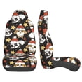 thumbnail image 4 of Fotbe Cute Dog Panda Pattern Automotive Seat Covers for Cars Trucks and SUVs – Car Seat Covers for Front Seats,Protective Seat Covers,Vehicle Seat Covers, Set of 2, 4 of 9