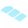 3PCS/Set Cake Cream Scraper Dough Pasty Cutters Scraper Kitchen Tool