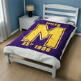 thumbnail image 3 of Miles Law School Plush Blanket - 107 HBCU, 3 of 8
