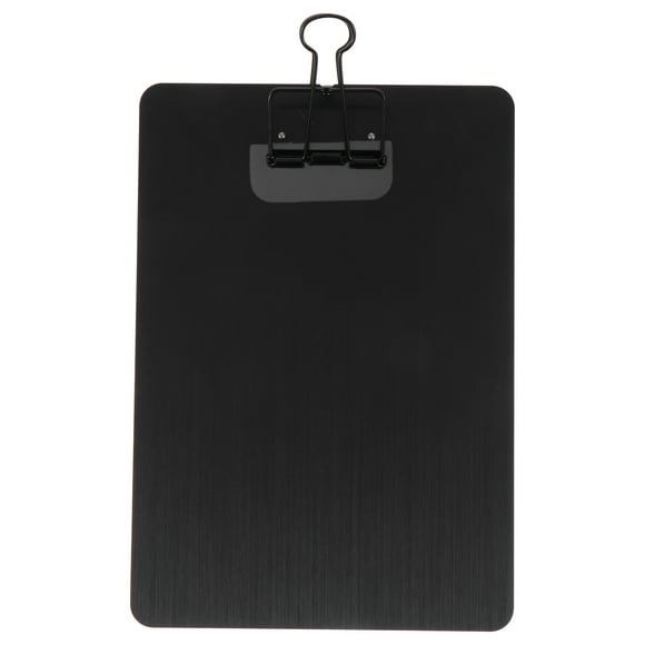 KAKOWELY Presse-Papier A5 1 Pce Presse-Papier A5 Support d'Écriture en Acier Inoxydable Support de Menu 9.06"X6.3"X0.79 Pouces