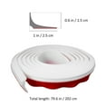 Shower Threshold Water Barrier Silicone Rubber Shower Water Blocker