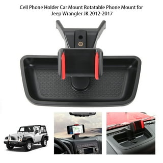 Jeep wrangler sale cell phone holder