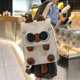 thumbnail image 6 of CAIXIA Cute Backpacks for Teen with Multi-Pockets Back To School Supplies Hiking Backpack Soft Cute School Bag Outdoor, Hiking, Camping, Sports, 6 of 8
