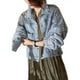 thumbnail image 1 of Chamarra Corta De Mezclilla Para Mujer Sequins Loose, 1 of 8