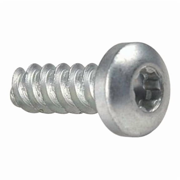 Tamper-Pruf Screws Scrw Sz #10,T25,Zinc,1"L,PK50 461850