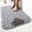 Gray, variant on Bathtub Mat Non Slip, Shower Foot Scrubber Mat, 27 x 15 inch Long Bath Mat for Tub Non Slip with Suction Cups Drain Holes, Shower Mat with Foot Scrubber, Machine Washable（Green）