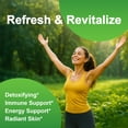 thumbnail image 6 of LOVITA Chlorophyll Liquid Drops 7200mg, High Concentration, Detoxifying, Skin & Immune Health, 2 fl oz, 6 of 11