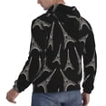 thumbnail image 3 of Hoodies for Men - Eiffel Tower Industrial Long Sleeve Comfrt Men'S Fashion Hoodies & Sweatshirts, Sweatshirts for Men Hoodies Pullover Clothing Clothes with Pouch, 3 of 7