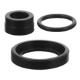 thumbnail image 1 of OFFIGAM 3Pcs Black Rubber Seal Washers Set for Beer Dispenser Keg Airtight Sealing Rings with Durable Material, 1 of 8