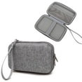 thumbnail image 3 of YongCo Storage Bag for OM5 OM6 OM7 Handheld Gimbals Shockproof Carrying Case Portable Travel Organiser Protectove Box Gray, 3 of 7