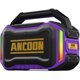 thumbnail image 1 of wonima11 Speakers Bluetooth Wireless: 80W(Peak) Loud Speaker with Bass, 20H Playtime, IPX6 Waterproof, Large Jobsite Speakers for Work, Outdoor, Workshop, Garage, Portable Speaker with TWS (Purple), 1 of 1