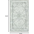 thumbnail image 2 of Oriental 3x5 Rug,Washable Entry Rugs for Inside House Non-Slip,Boho Grey Rugs for Living Room,Traditional Vintage Bathroom Carpet Thin Throw Rug for Bedroom Entryway Kitchen,(3x5ft,Light Gray), 2 of 8