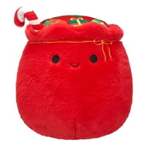 Squishmallows FuzzAMallow Official 12 inch Lowell the Red Sack of Toys - Child's Ultra Soft Stuffed Plush Toy