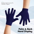 thumbnail image 4 of Cooraby 3 Pairs Kid's Winter Gloves Thick Warm Knitted Gloves Children Cold Weather Gloves, 4 of 7