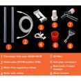 thumbnail image 4 of CAROOTU Aquarium Fish Tank Manual Siphon Water Change Sand Washing Device Cleaning Tool, 4 of 6