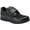 Black, variant on Drew Journey Ii Men Casual Shoe In Black/black Stretch