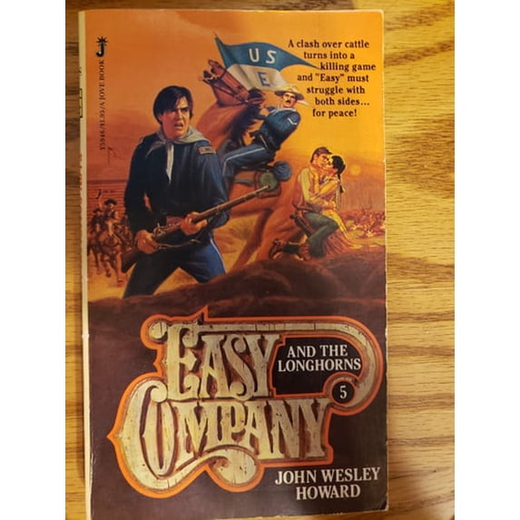 Pre-Owned Easy Company and the Long Horns, 05 (Unknown) 0515059463 9780515059465