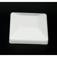 thumbnail image 5 of 4X4 WHITE Fence Post Plastic Cap- Pick a Pack (3 5/8 X 3 5/8) Fits 4 x 4 Nominal Fence Posts Wholesale/Bulk Pricing (WHITE, 2 Pack), 5 of 10