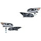 thumbnail image 1 of Par de Faros Honda Accord 2016 A 2017 DEPO Con luz de día, 1 of 4
