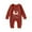 Red, variant on LUOGENLI Family Christmas Pajamas Matching Sets Plus Size 19X Family Matching Pajamas Holiday Party Sleepwear Loungewear for Parents Kids Year Winter Autumn Festive Outfits Red Size 18-24 Months