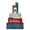 Firecrackers, variant on Wooden Patriotic Independence Day Tabletop Decoration Kit, 4 Piece