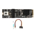 thumbnail image 1 of MKEYPC Ieto US Adapter,19 Pin Expansion Card Pin Expansion Card MKEYPC Ieto US Expansion Card Smooth Operation, 1 of 9