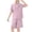 Purple, variant on Riecok Sports Short Sets Girls Short Sleeve T Shirt Shorts Summer 2 Piece Tracksuits Casual Sportwear Sets