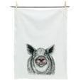 thumbnail image 1 of Oskar Pig Tea Towel, 1 of 1