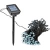 39 Foot Solar Outdoor Christmas Holiday String Lights with 100 LED