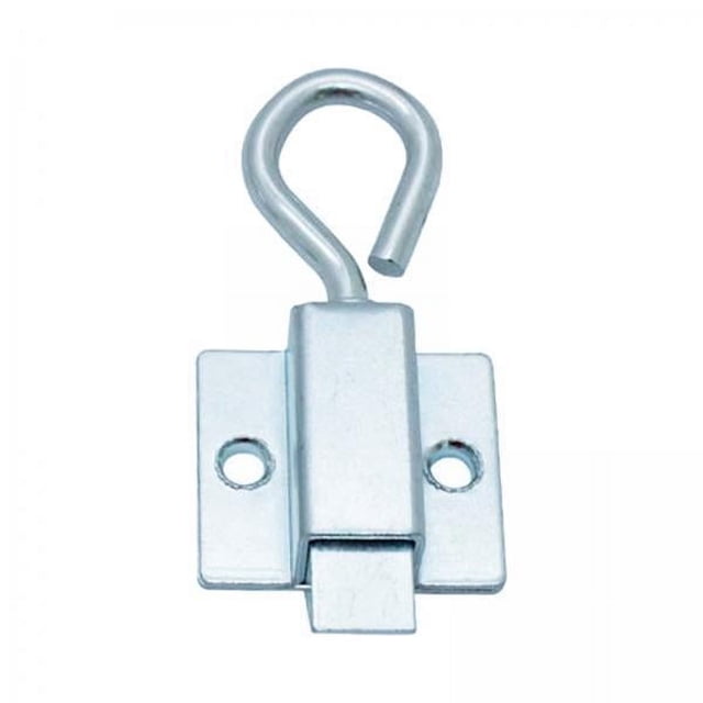 3x Pestillo de Puerta Automático Anillos de Tracción Cerradura de Pestillo Cerradura Deslizante Automática Engrosada Duradera Pasador de Pestillo con 3 piezas