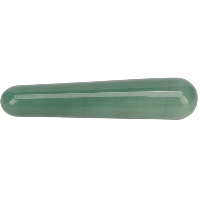 Varita Gua Sha verde BuyWeek para masajes de estética elegante