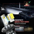 thumbnail image 3 of Applies to H4 30000lm LED Headlight Kit for Toyota High/Low Beam, 3 of 9