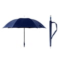 thumbnail image 2 of 130cm UVUmbrella With Automatic Straight Rod, Black Glue For Sunshade, 2 of 8