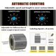 thumbnail image 3 of GFAZXDS Dispensador automático de Etiquetas eléctrico, máquina dispensadora de Etiquetas con función de conteo automático, Longitud de Etiqueta: 3-150 mm, Ancho: 4-140 mm., 3 of 5