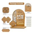 thumbnail image 4 of Ramadan Countdown Calendar Eid Mubarak Ornament 2023 Ramadan Decoration for Home Islam Muslim Party, 4 of 5