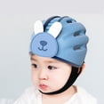 thumbnail image 1 of Casco de bebé casco de seguridad ajustable para niños pequeños de fibra de poliéster y poliuretano para gatear Anggrek Otros, 1 of 8