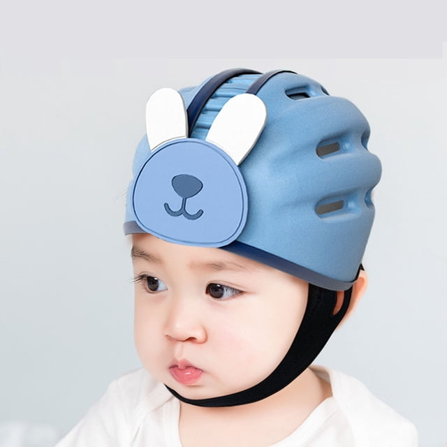Casco de bebé casco de seguridad ajustable para niños pequeños de fibra de poliéster y poliuretano para gatear Anggrek Otros