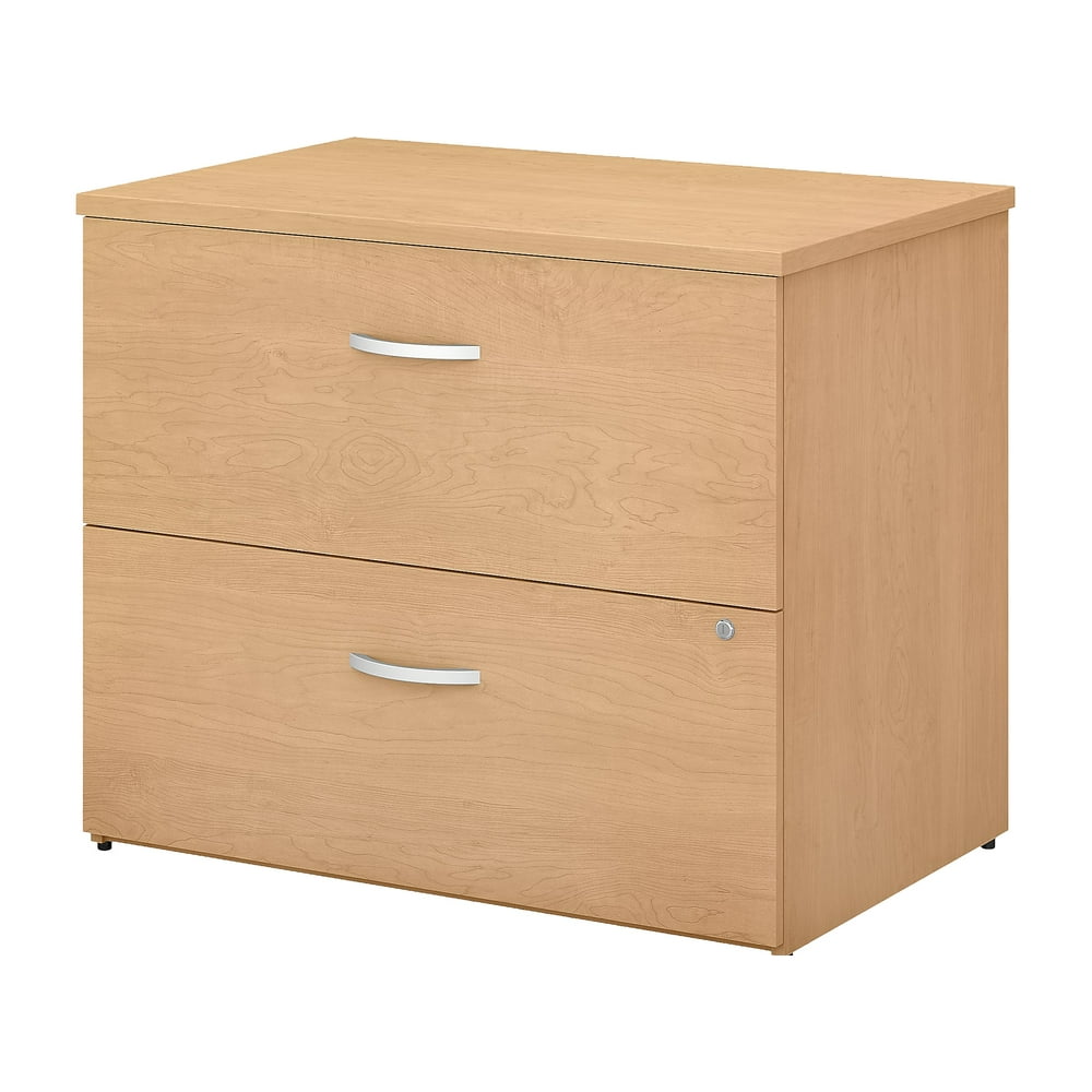 Bush Business Furniture 2Drawer Lateral File Locking Letter