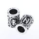 thumbnail image 5 of 24 Unids Vikings Beads de Tubo de cabellero Dreadlocks para Paracordaa de cabellero Colgantes Y Pulseras DIY (0.51 X 0.39inch) Plata, 5 of 9