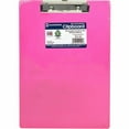 thumbnail image 2 of Saunders, SAU21594, Neon Plastic Clipboards, 1 Each, Neon Pink, 2 of 3