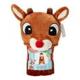 thumbnail image 6 of Rudolph the Red-Nosed Reindeer Kids Holiday Hooded Throw, Brown, 6 of 6