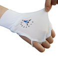 thumbnail image 2 of koolsoo Gant de Golf Extensible Rafraîchissant 1/2 Doigt Protection pour Pêche et Conduite en Extérieur, 2 of 9