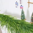 thumbnail image 6 of Taotanxi Norfolk Pine Garland, 6FT Artificial Cedar Christmas Garland for Mantle Fireplace Table Home Indoor, Dense Real Touch Greenery Green Garland for Christmas Decorations, 6 of 6