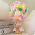 thumbnail image 2 of Ounissouiy Luz de noche de globo de aire caliente lámpara de escritorio de hecha a mano luz decorativa con cesta de mimbre para decoración de Iluminación y accesorios Numero 3 Ounissouiy HA026724-03, 2 of 2