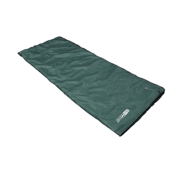 Bolsa de Dormir Individual para Campismo y Clima Seco NTK Sleeping Bag Buggy Verde