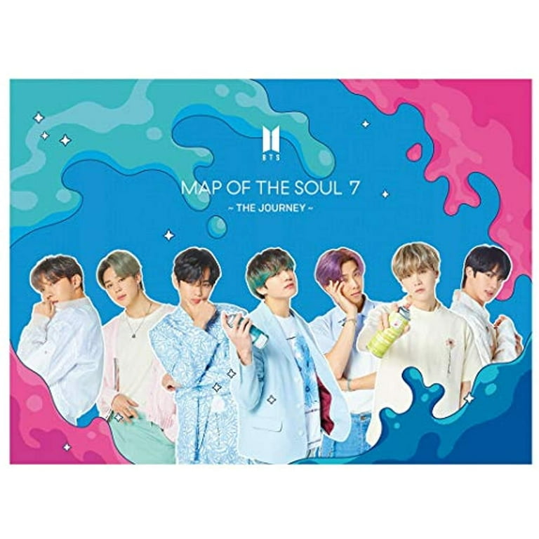BTS MAP OF THE SOUL 7～THE JOURNEY～ Bts - Map Of The Soul : 7 - THE JOURNEY - (LIMITED) - Amazon.com Music