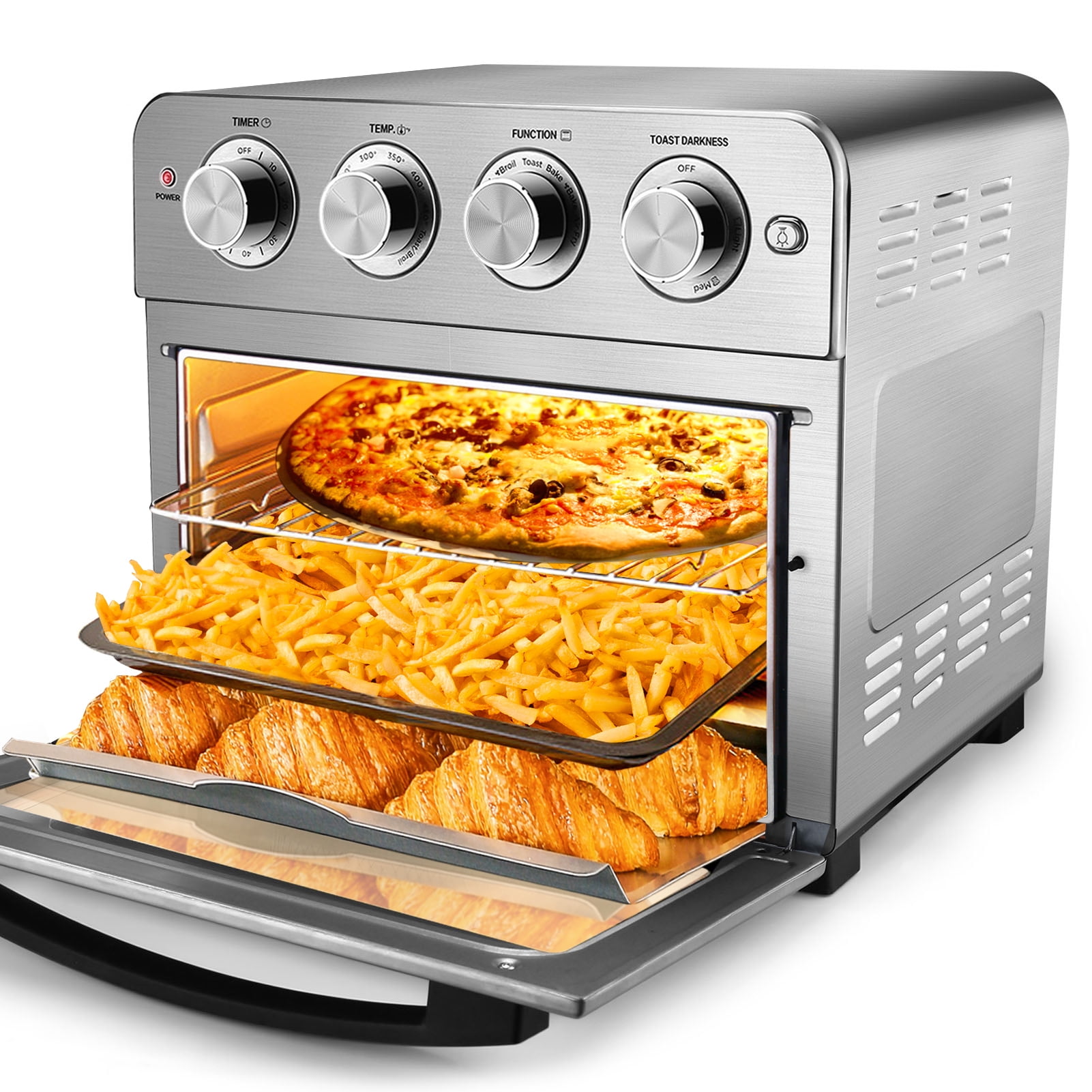 Balmuda 1300w Steam Oven Household Small Baking Temperature-controlled Toast  Oven Air Fryer 220v - Ovens - AliExpress