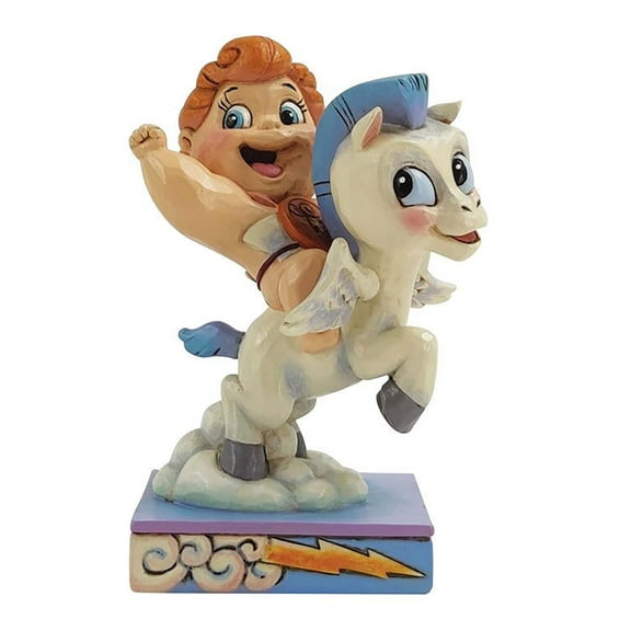 Enesco Disney Traditions Pegasus and Hercules Figurine
