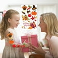thumbnail image 3 of Less Than 5 Stickers Thanksgiving Stickers 10pcs Turkey Pumpkin Sticker Transfers Wall Sticker, 3 of 9
